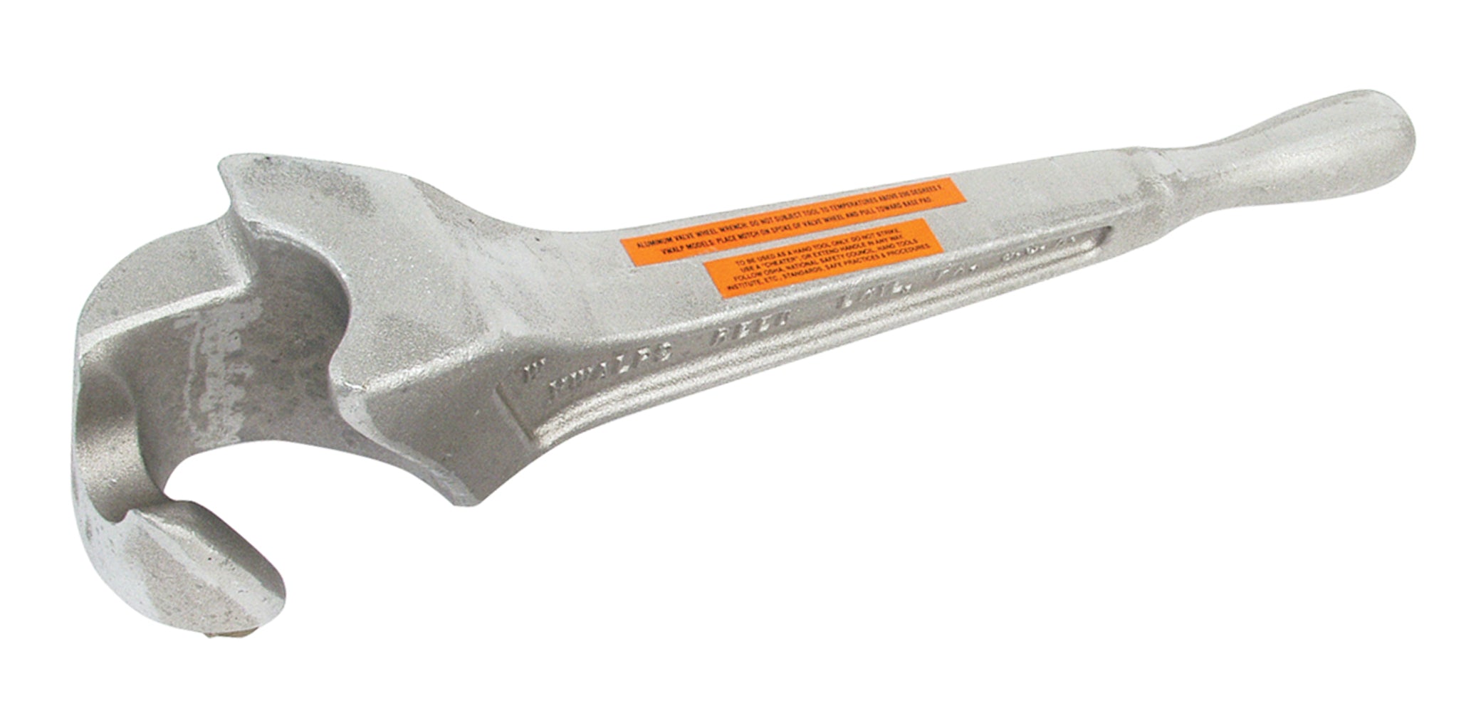 Reed Mfg VWALP2 18" Aluminum Valve Wheel Wrench, 1-3/4" Hook Opening - Edmondson Supply