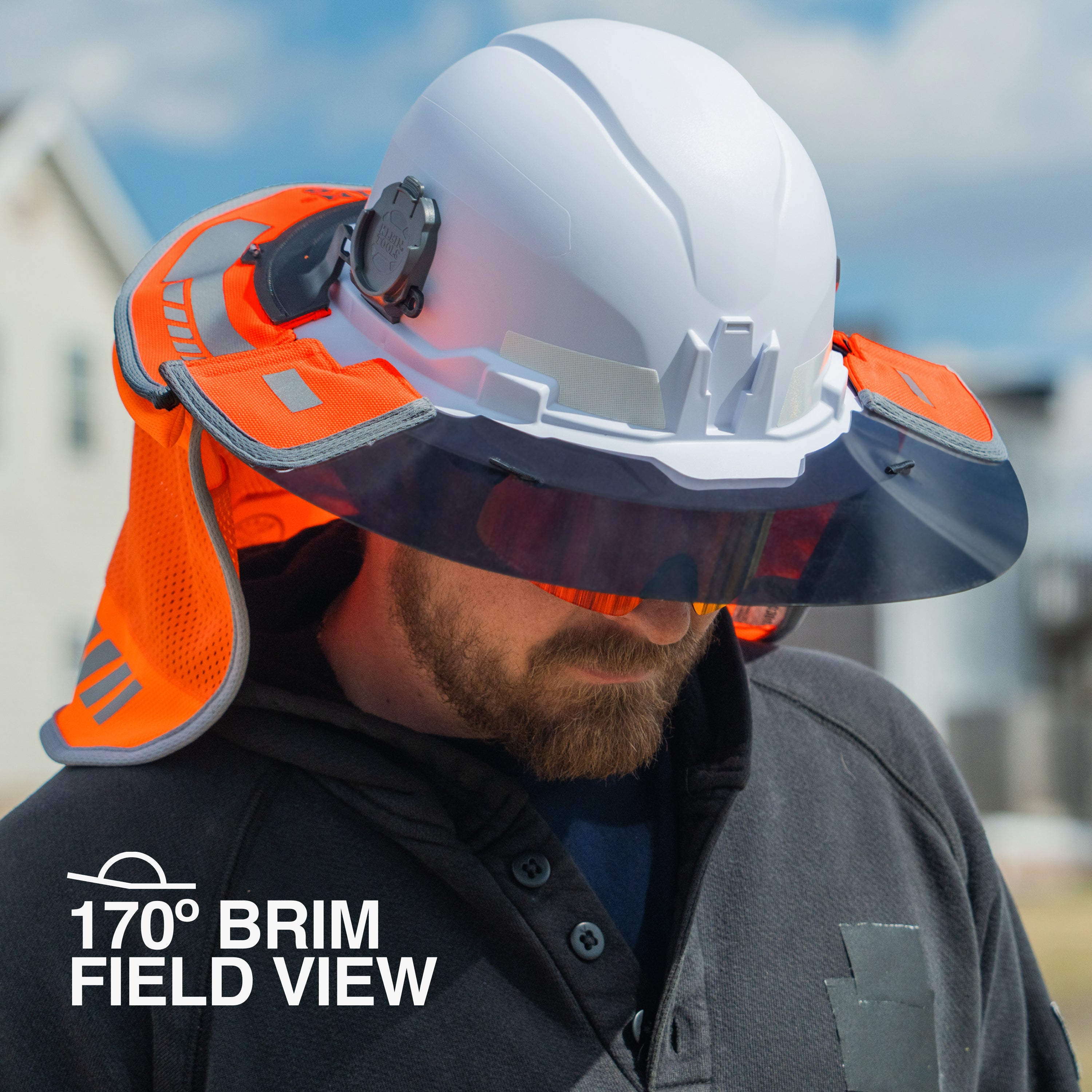 Klein Tools 03011 Hybrid Brim Sombrero - Edmondson Supply