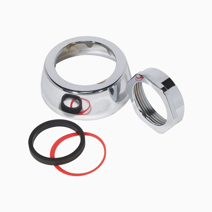 Sloan F-5-A-T 1 1/2" x 3" Royal® Spud Coupling Assembly with Flange, Slip Joint Gasket and Friction Ring