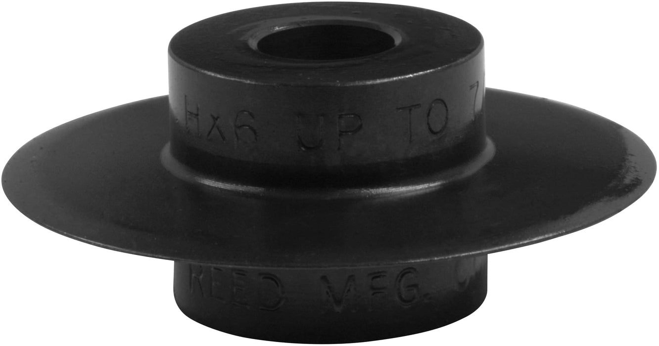 Reed Mfg HX6 Cutter Wheel for Hinged Pipe Cutters, Steel/Stainless Steel/Schd 80