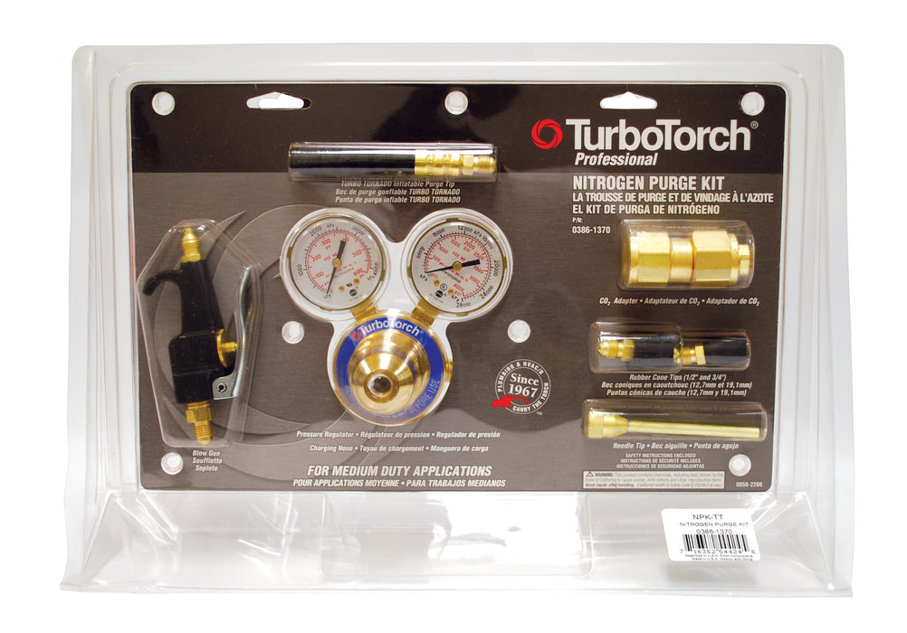 TurboTorch® NPK-TT Nitrogen Purge Kit - Edmondson Supply