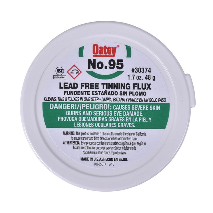 Oatey® 30374 No. 95 Tinning Flux - Edmondson Supply