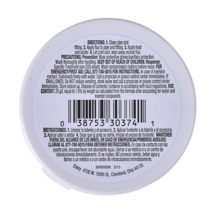 Oatey® 30374 No. 95 Tinning Flux - Edmondson Supply