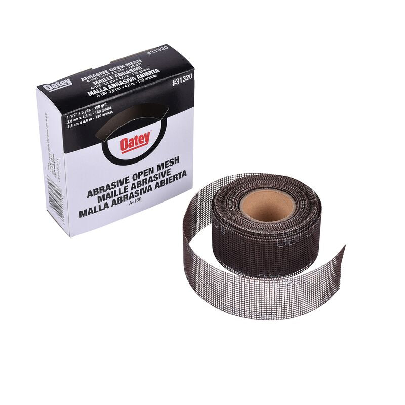 Oatey® 31321 1.5 in x 10 yds. 180 Open Mesh Cloth - Edmondson Supply