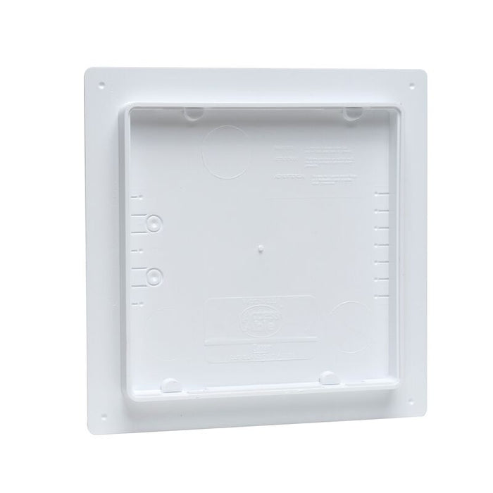 Oatey® 34045 Plastic Access Panel - Edmondson Supply