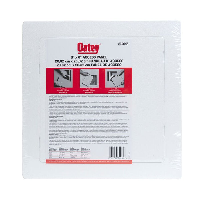 Oatey® 34045 Plastic Access Panel - Edmondson Supply