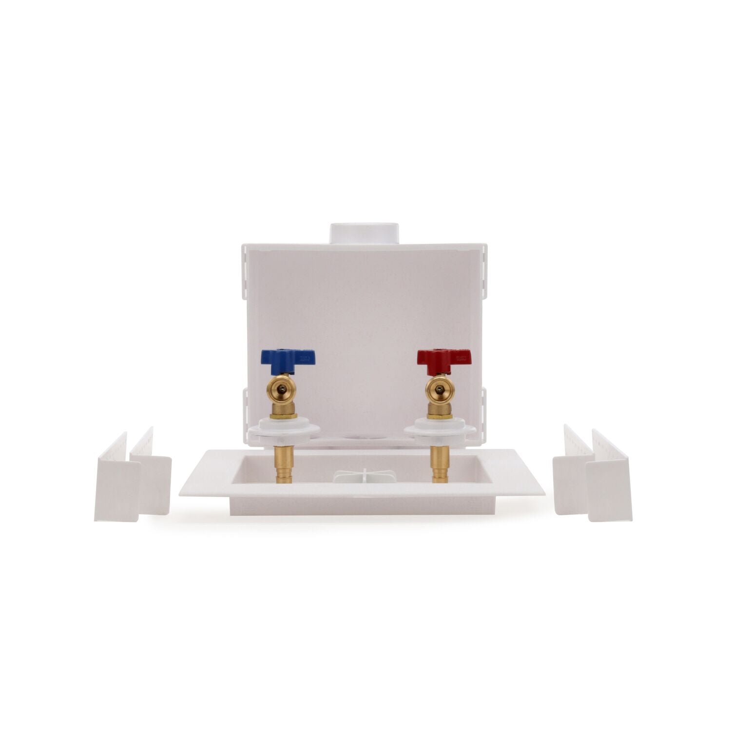 Oatey® 38533 Quadtro® 1/4-Turn, F1960 PEX Washing Machine Outlet Box - Edmondson Supply