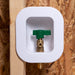 Oatey® 39132 12K, 1/4 Turn, F1960, Low Lead, Ice Maker Outlet Box - Edmondson Supply