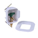 Oatey® 39136 12K, 1/4 Turn, F1807, Low Lead, Icemaker Outlet Box - Edmondson Supply