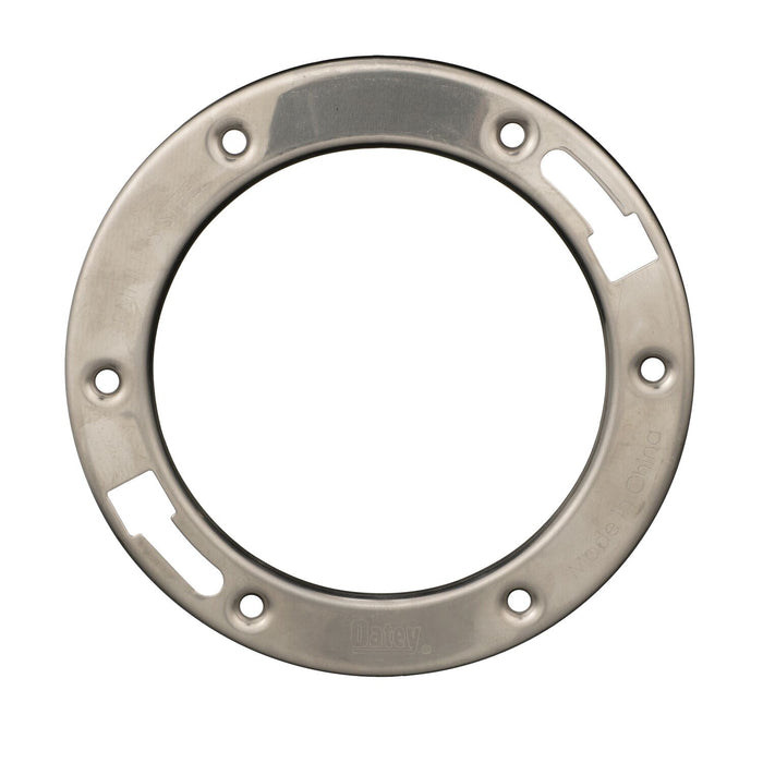 Oatey® 42778 Level Fit™ Closet Flange With Stainless Steel Replacement Ring - Edmondson Supply