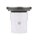 Oatey® 72157 3" or 4" PVC General Purpose Drain w/ 6" NI Grate - Edmondson Supply