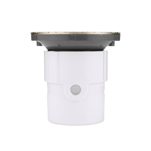 Oatey® 74157 3" or 4" PVC General Purpose Cleanout w/ 6" NI Cover - Edmondson Supply