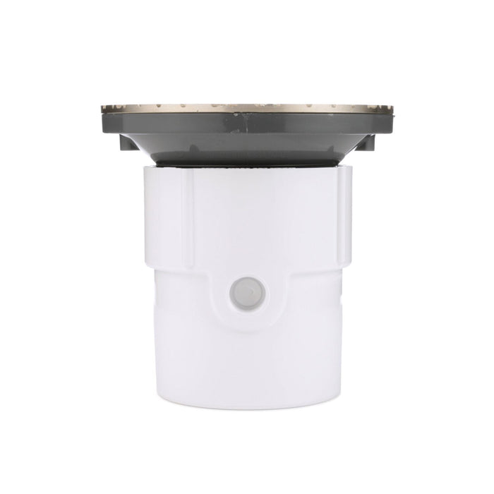 Oatey® 74157 3" or 4" PVC General Purpose Cleanout w/ 6" NI Cover - Edmondson Supply