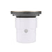 Oatey® 74157 3" or 4" PVC General Purpose Cleanout w/ 6" NI Cover - Edmondson Supply