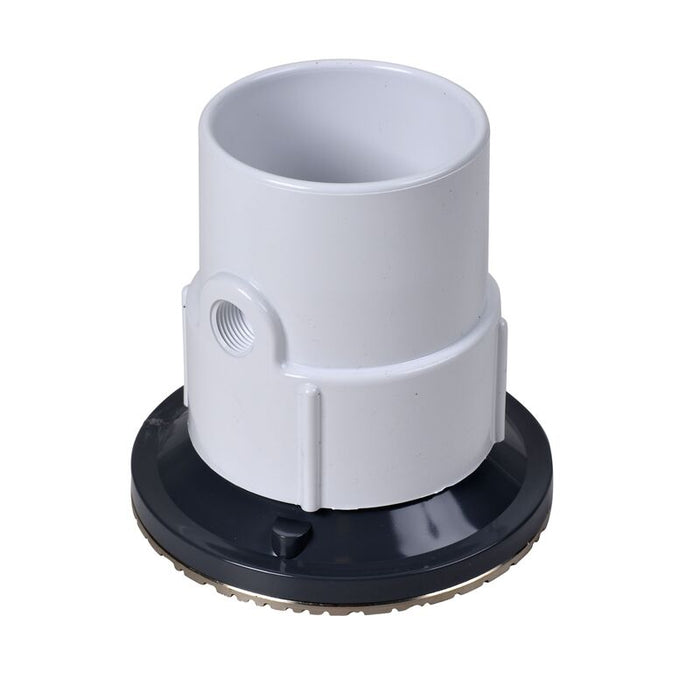 Oatey® 74157 3" or 4" PVC General Purpose Cleanout w/ 6" NI Cover - Edmondson Supply