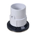 Oatey® 74157 3" or 4" PVC General Purpose Cleanout w/ 6" NI Cover - Edmondson Supply
