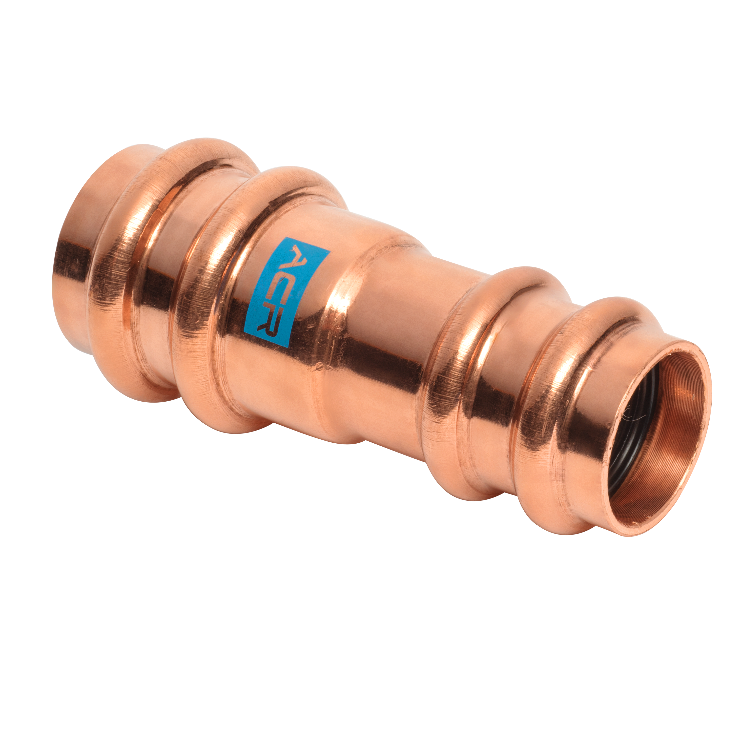 Mueller Streamline® ACR Copper Press Reducing Coupling - Edmondson Supply