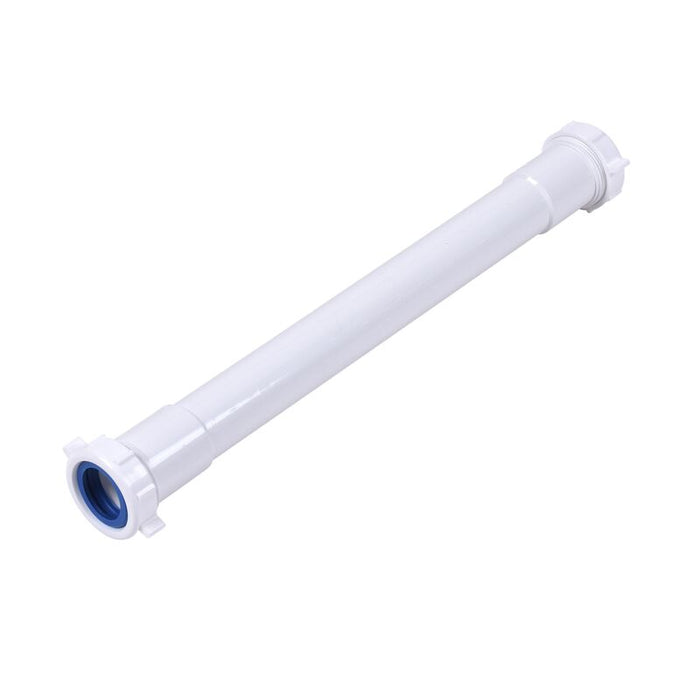 Dearborn P9793EC 1-1/2" x 16" Double Connect Slip Joint Extension Tube, PVC - Edmondson Supply