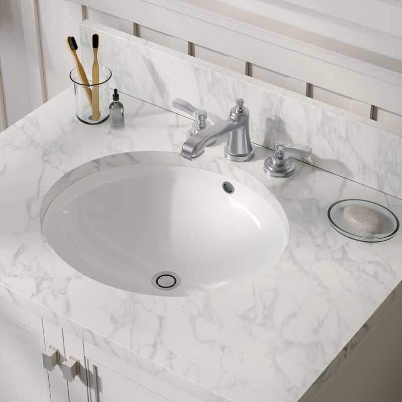 Dearborn 1000000449 Universal Pop Down® Sink Drain - Polished Chrome - Edmondson Supply