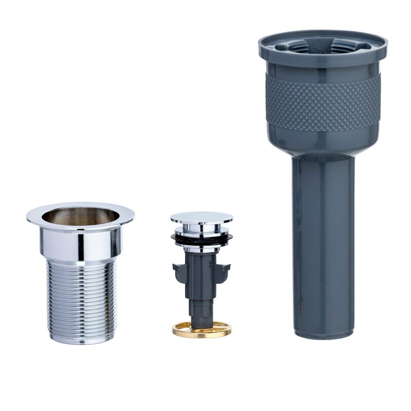 Dearborn 1000000449 Universal Pop Down® Sink Drain - Polished Chrome - Edmondson Supply