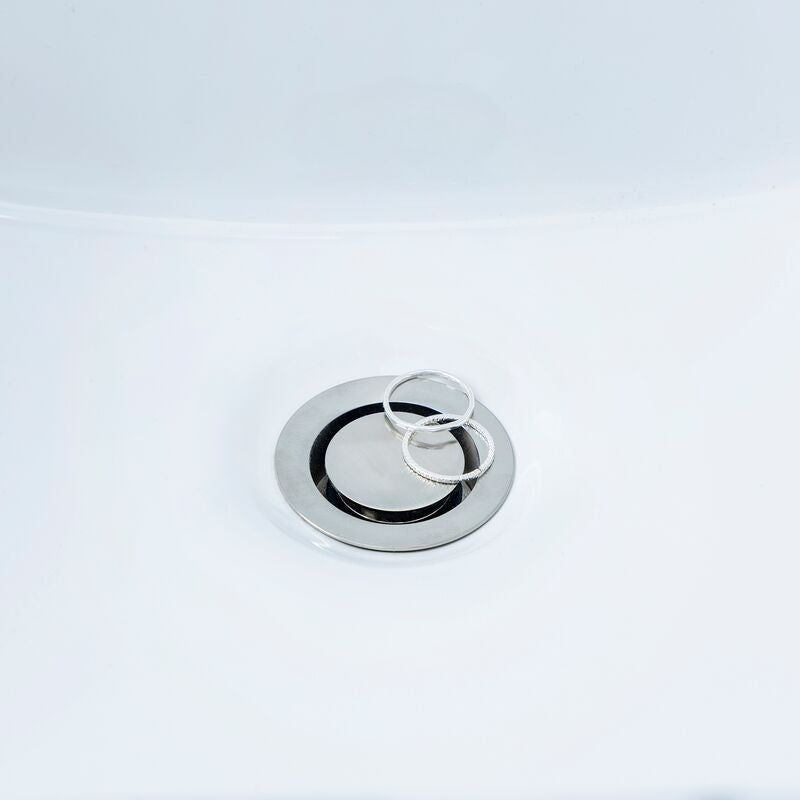 Dearborn 1000000451 Universal Pop Down® Sink Drain - Brushed Nickel - Edmondson Supply