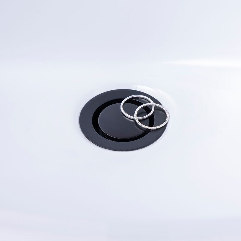Dearborn 1000000452 Universal Pop Down® Sink Drain - Matte Black - Edmondson Supply