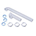 Dearborn P9108AB Slip Joint Waste End Outlet, 1-1/2 in. - Edmondson Supply
