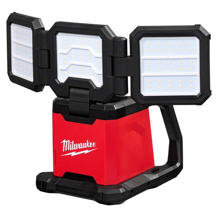 Milwaukee 2368-20 M18™ ROVER™ Dual Power Triple-Panel Flood & Area Light - Edmondson Supply