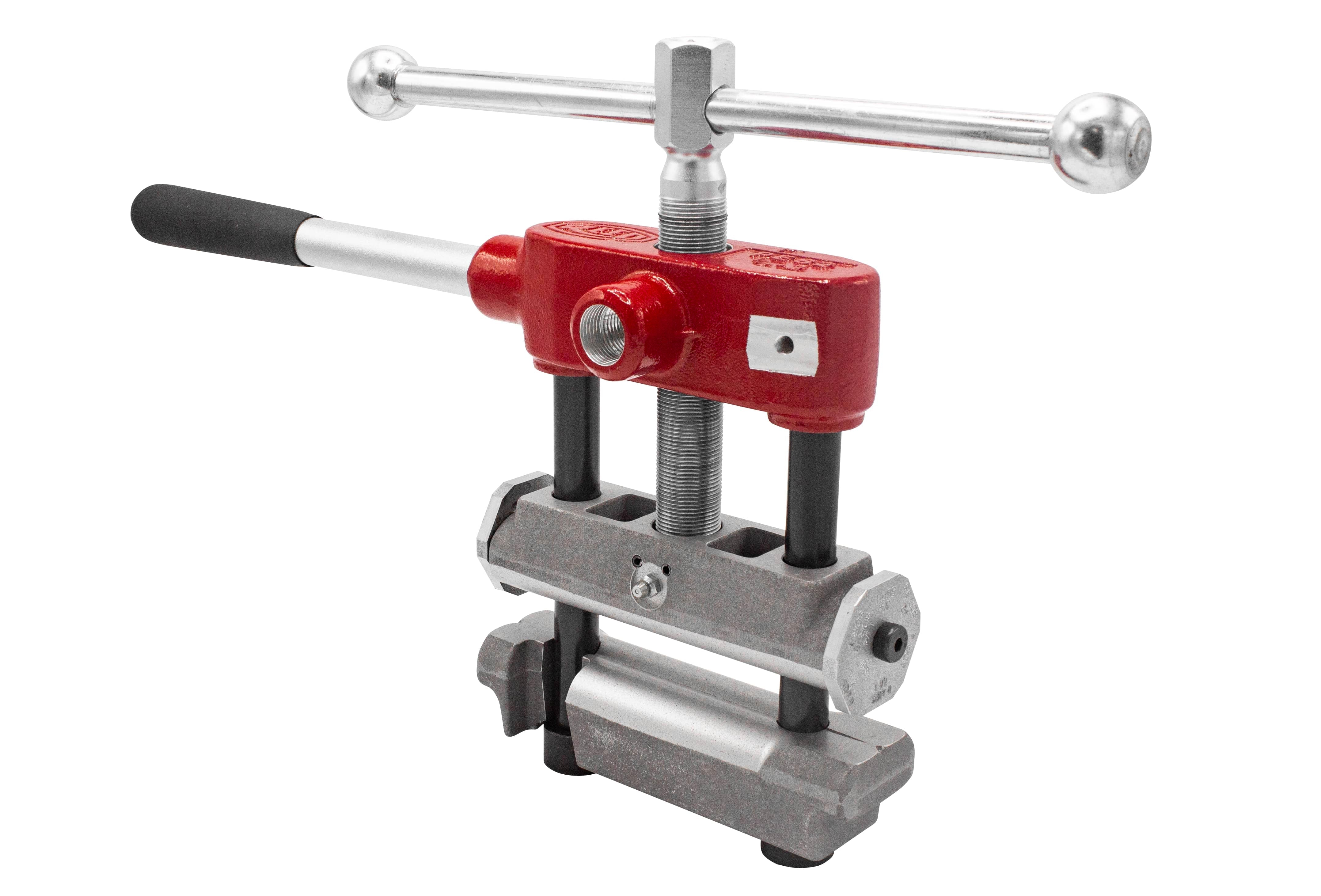 Reed Mfg PES2CTSDB Double Squeeze™ PE Squeeze-Off Tool, Manual, 1/2" - 2" - Edmondson Supply