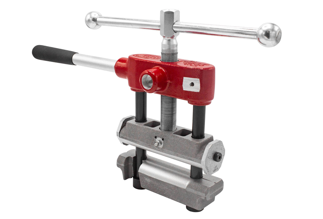 Reed Mfg PES2CTSDB Double Squeeze™ PE Squeeze-Off Tool, Manual, 1/2" - 2" - Edmondson Supply