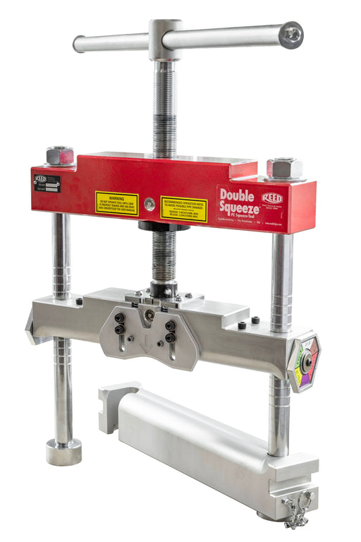Reed Mfg PES6DB Double Squeeze™ PE Squeeze-Off Tool, Manual, 3" - 6" - Edmondson Supply
