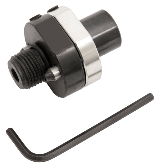 Reed Mfg FTPLAA Arbor Assembly (adapter) used with 1 1/2" & 2" PVC/PE Shell Cutters, PL1438 & PL1750 - Edmondson Supply