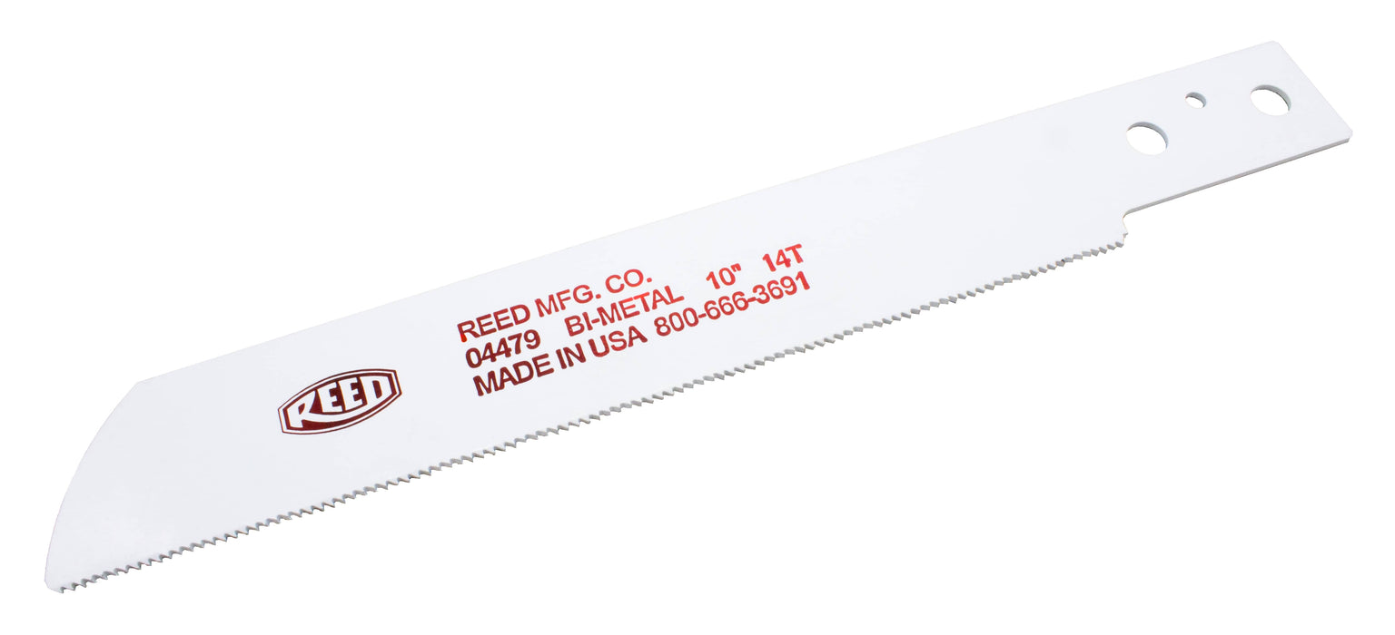 Reed Mfg Z1014 Power Hack Saw Blade for Saw It®, 10" x 14 TPI - Edmondson Supply