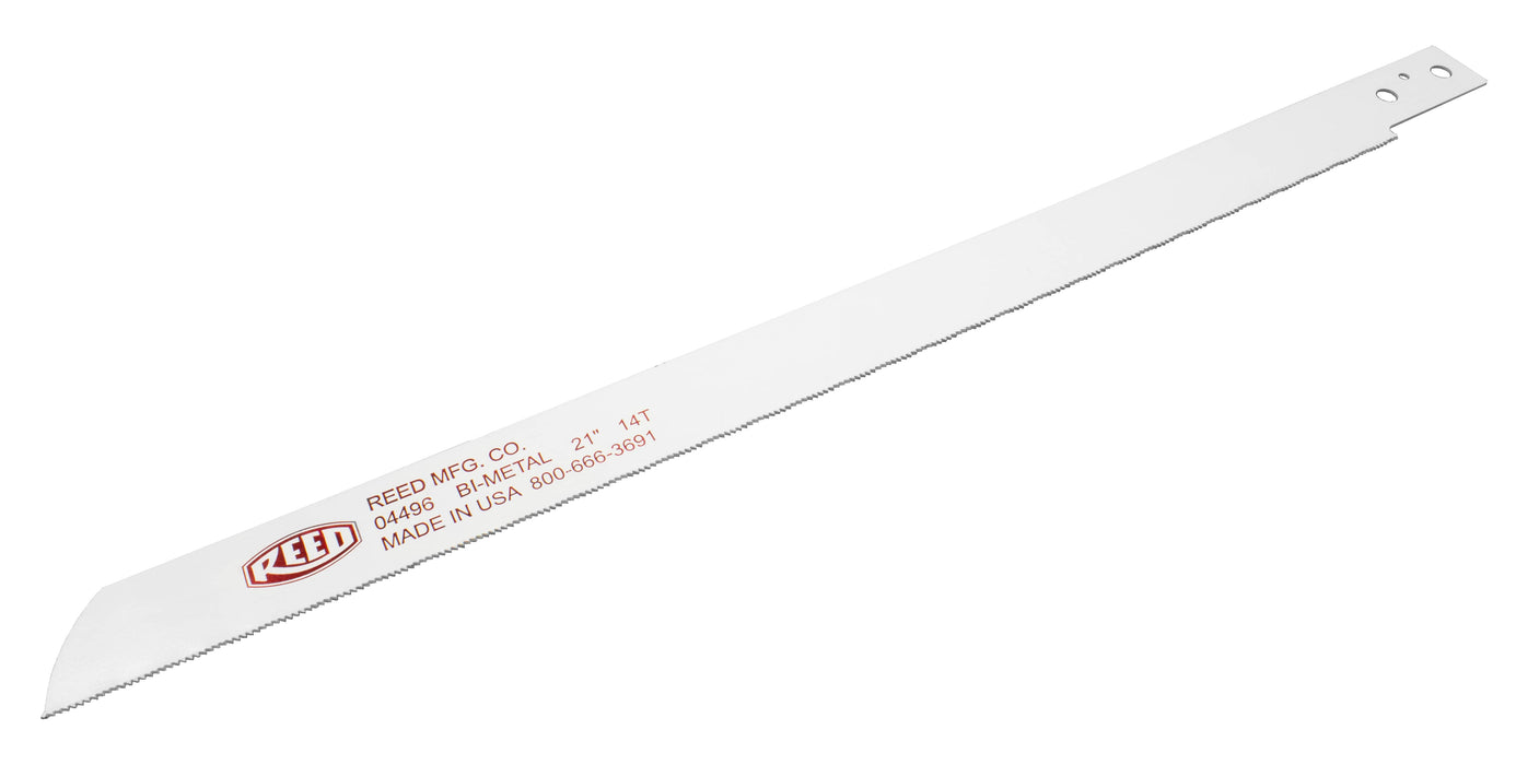 Reed Mfg Z2114 Power Hack Saw Blade for Saw It®, 21" x 14 TPI - Edmondson Supply