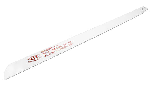 Reed Mfg Z2414 Power Hack Saw Blade for Saw It®, 24" x 14 TPI - Edmondson Supply