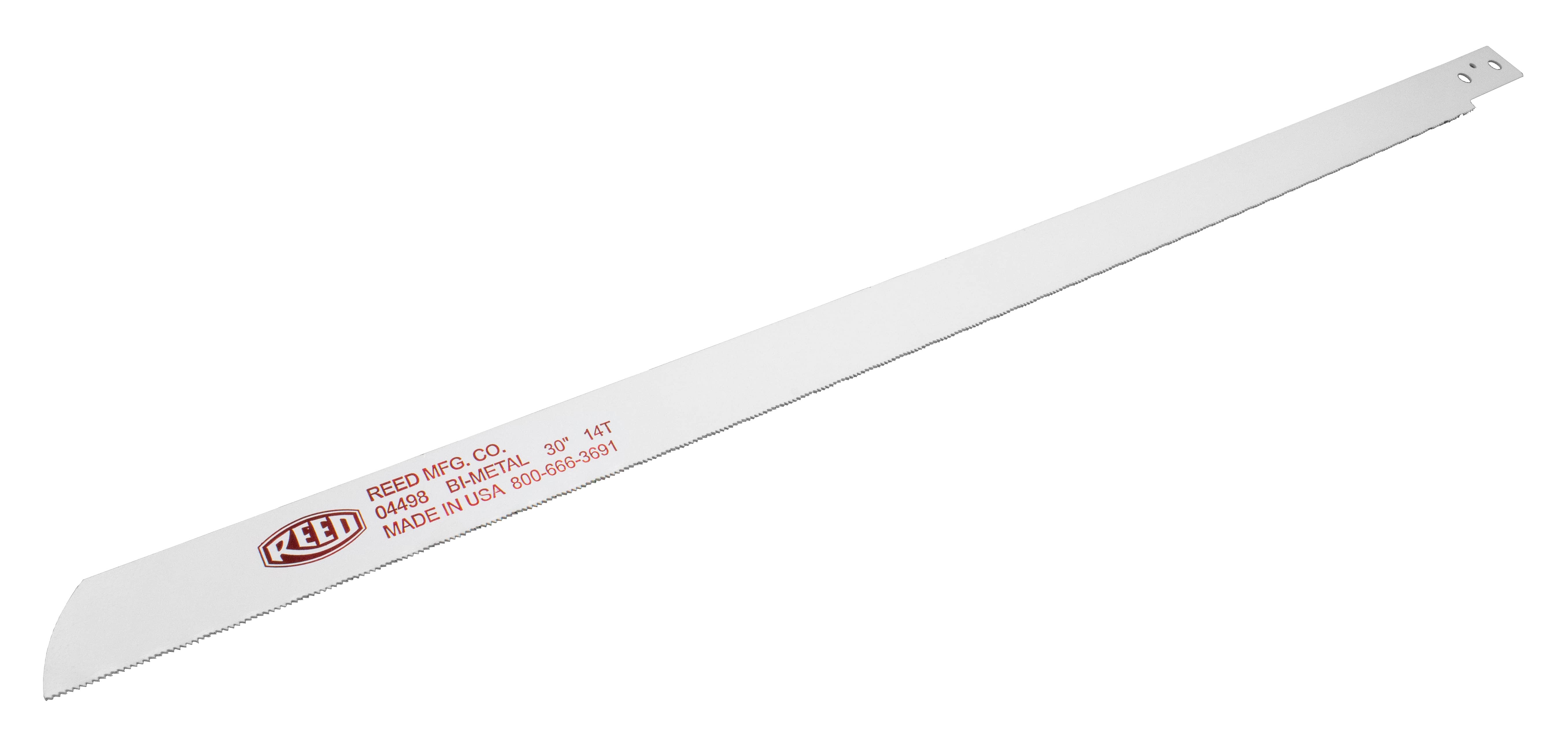 Reed Mfg Z3014 Power Hack Saw Blade for Saw It®, 30" x 14 TPI - Edmondson Supply
