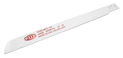 Reed Mfg Z1608 Power Hack Saw Blade for Saw It®, 16" x 8 TPI - Edmondson Supply