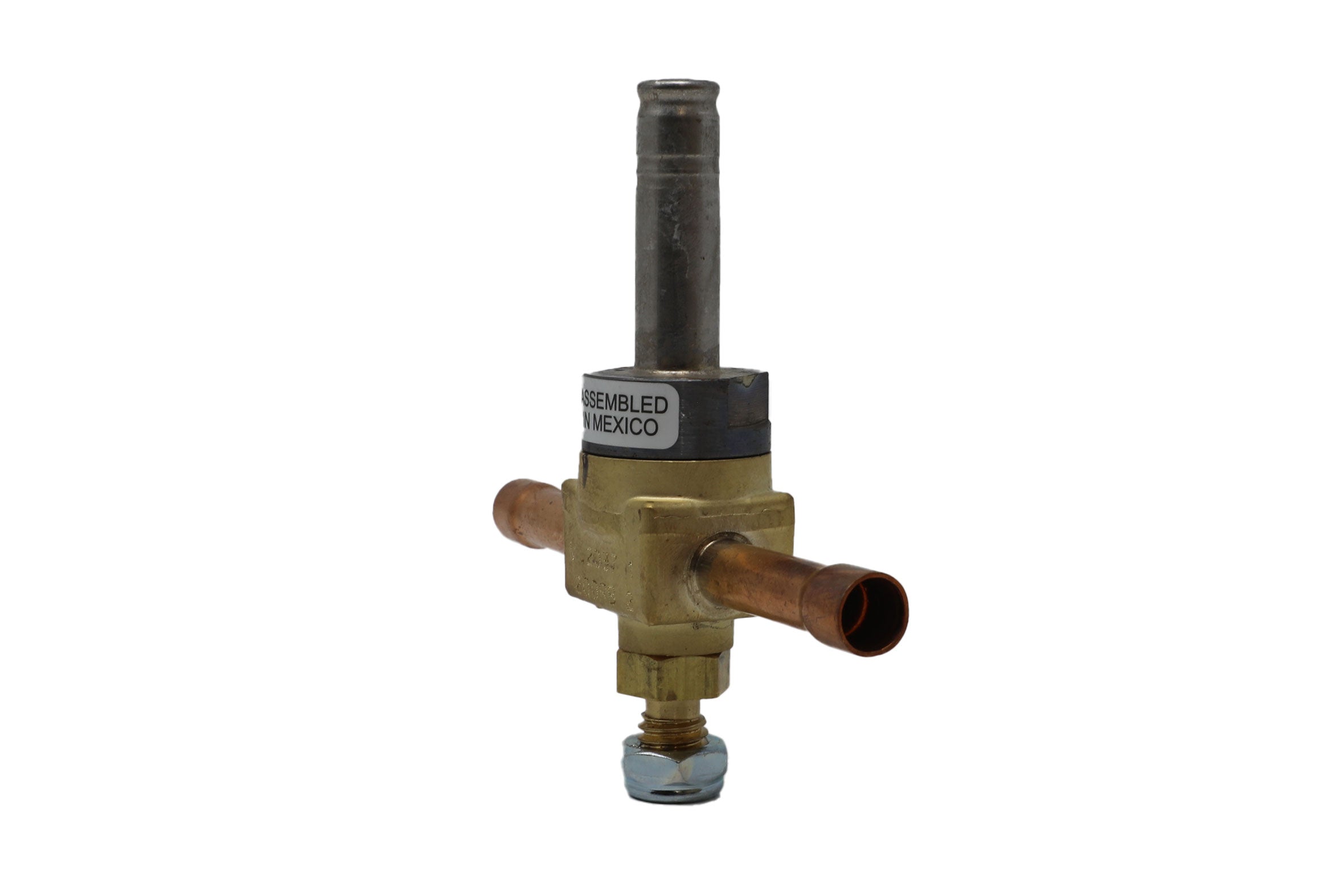 Copeland White-Rodgers 200RB 2T3TVLC, 2-Way Pilot-Generated Refrigerant Solenoid Valve, 3/8” ODF - Edmondson Supply