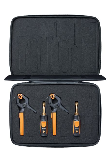 Testo 0563 0002 20  Smart Probes AC & Refrigeration Test Kit - Edmondson Supply