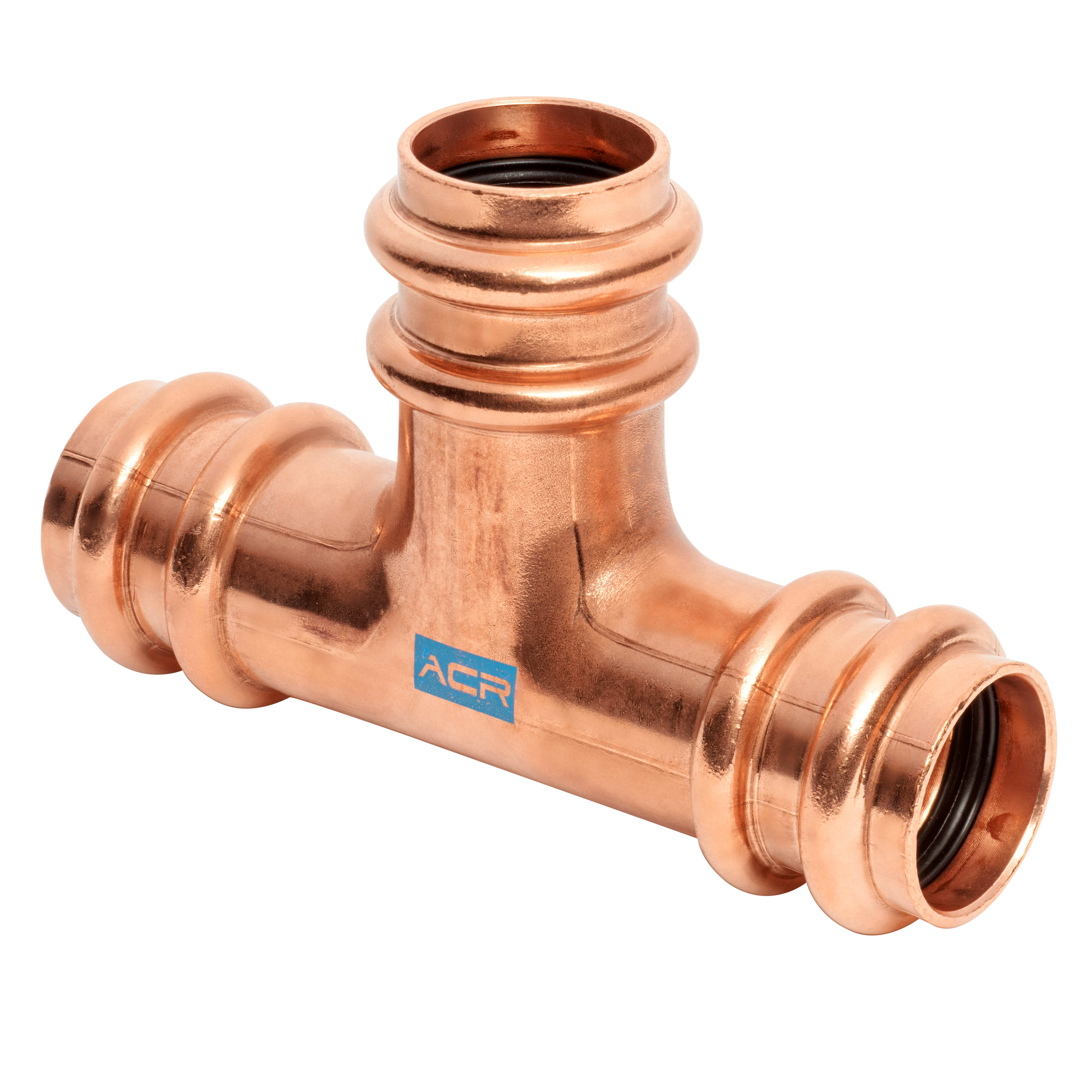 Mueller Streamline® ACR Copper Press Tee
