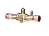 White-Rodgers BVSS Series Refrigeration Ball Valve w/ Access Valve - Edmondson Supply