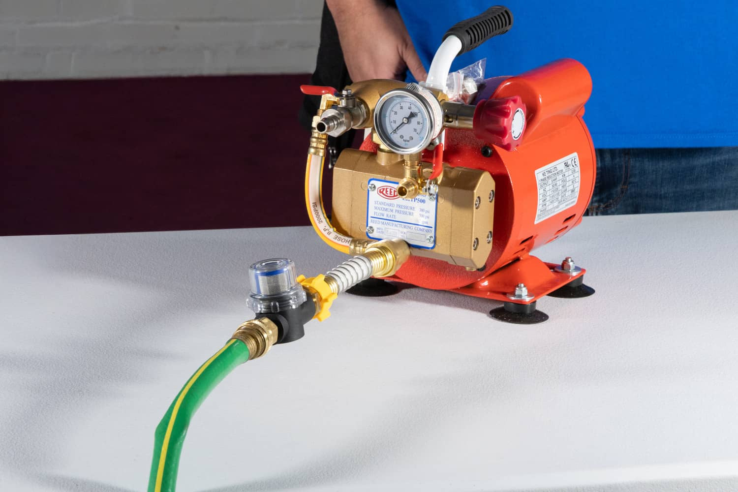 Reed Mfg EHTPINF Hydrostatic Test Pump Inlet Filter - Edmondson Supply