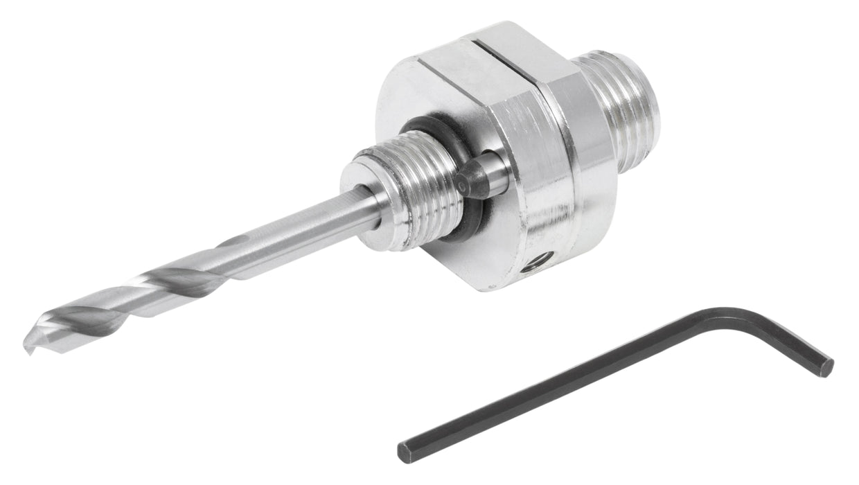 Reed Mfg DMHSA Drilling Machine Hole Saw Adapter for 1-1/2" & 2" Shell & Hole Cutters - Edmondson Supply