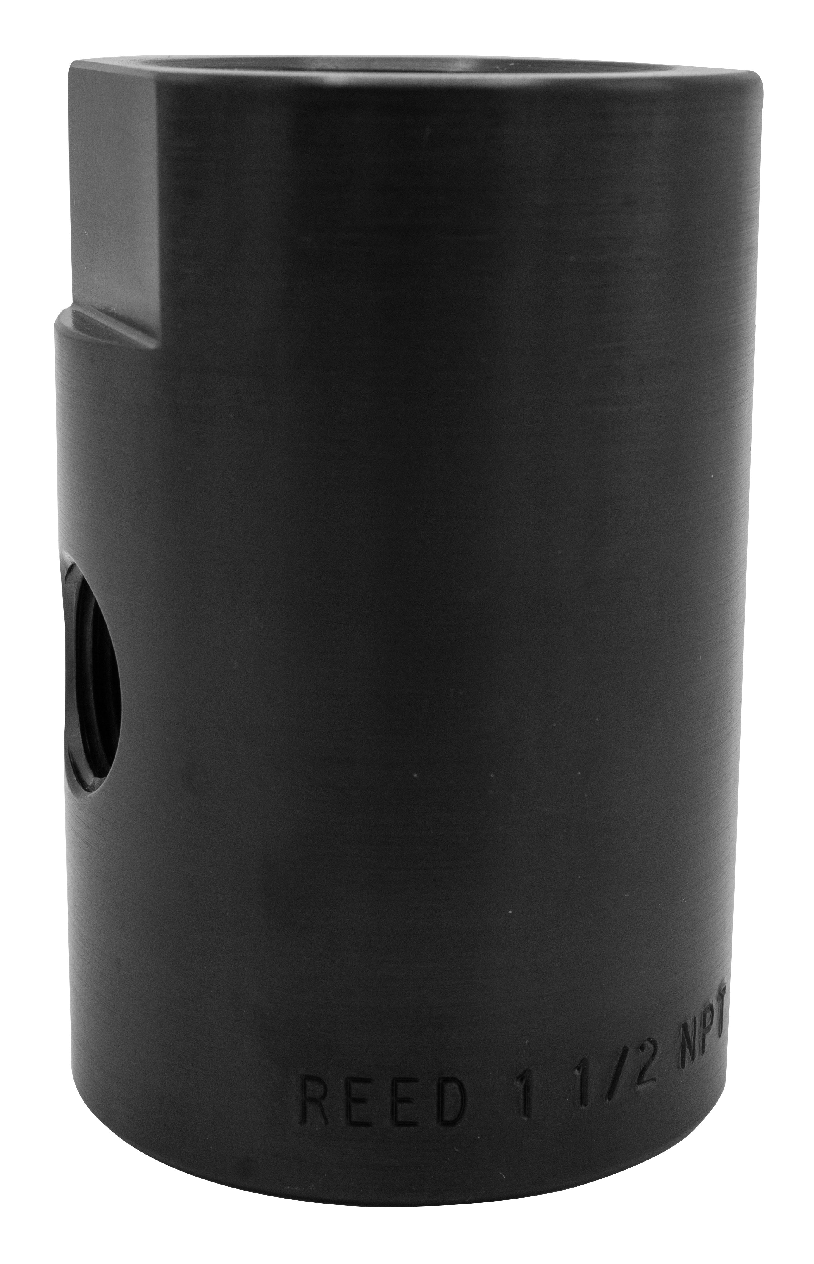 Reed Mfg DMCA150NPT Drilling Machine Corporation Adapter, 1-1/2" NPT - Edmondson Supply