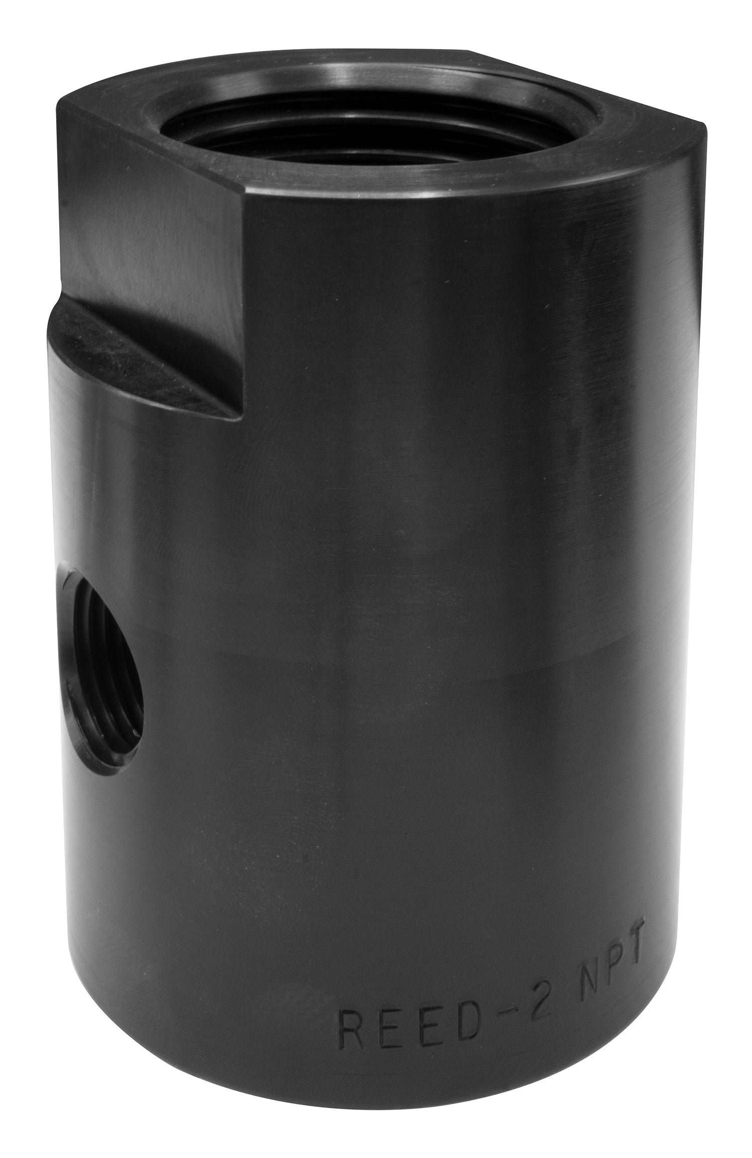 Reed Mfg DMCA200NPT Drilling Machine Corporation Adapter, 2" NPT - Edmondson Supply