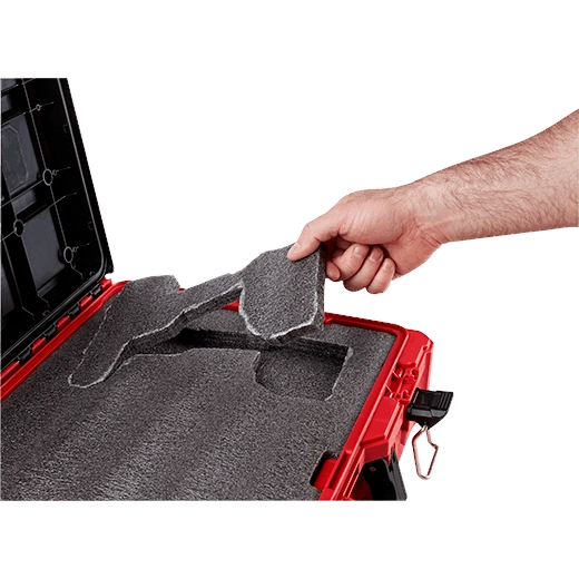 Milwaukee 48-22-8450 PACKOUT™ Tool Case W/ Customizable Insert - Edmondson Supply