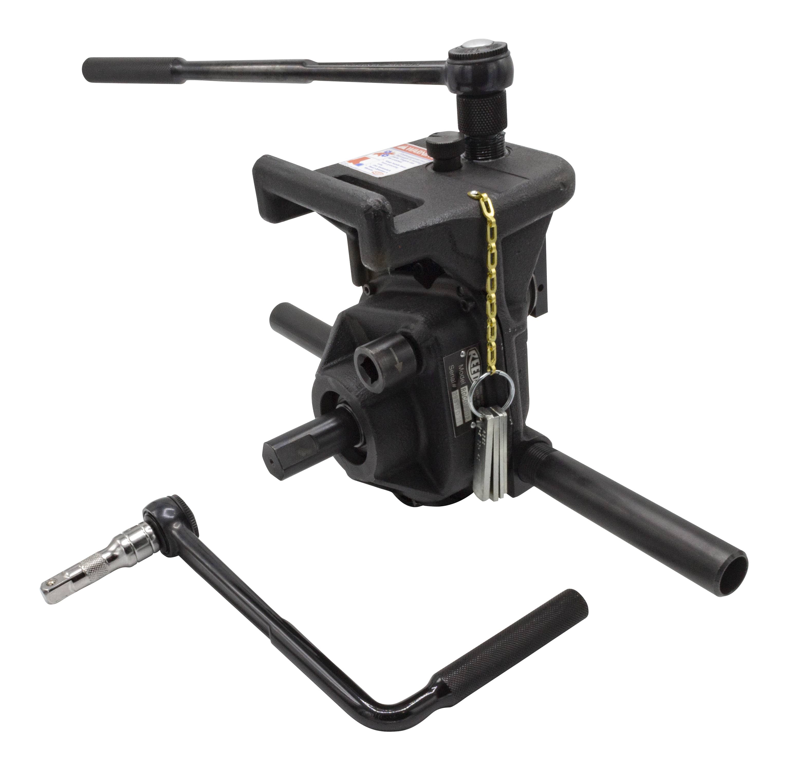 Reed Mfg RGCOMBO2 Combo Roll Groover, 1-1/4" - 6" Sch 10 and 40 for Steel, Stainless Steel & Aluminum Pipe - Edmondson Supply