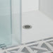 Oatey® 42045 2 in. PVC Solvent Weld Shower Drain with Snap-In Stainless Steel Strainer - Edmondson Supply