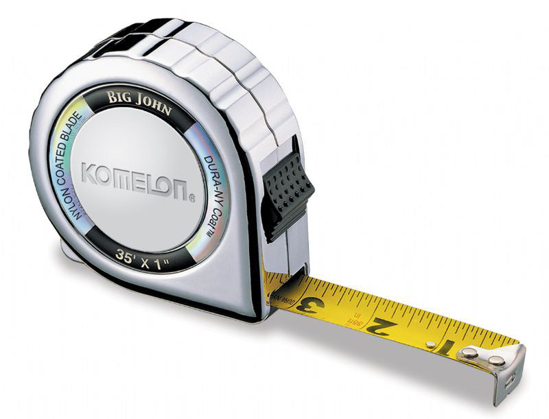 Komelon 535C Big John 35' x 1" Tape Measure - Edmondson Supply