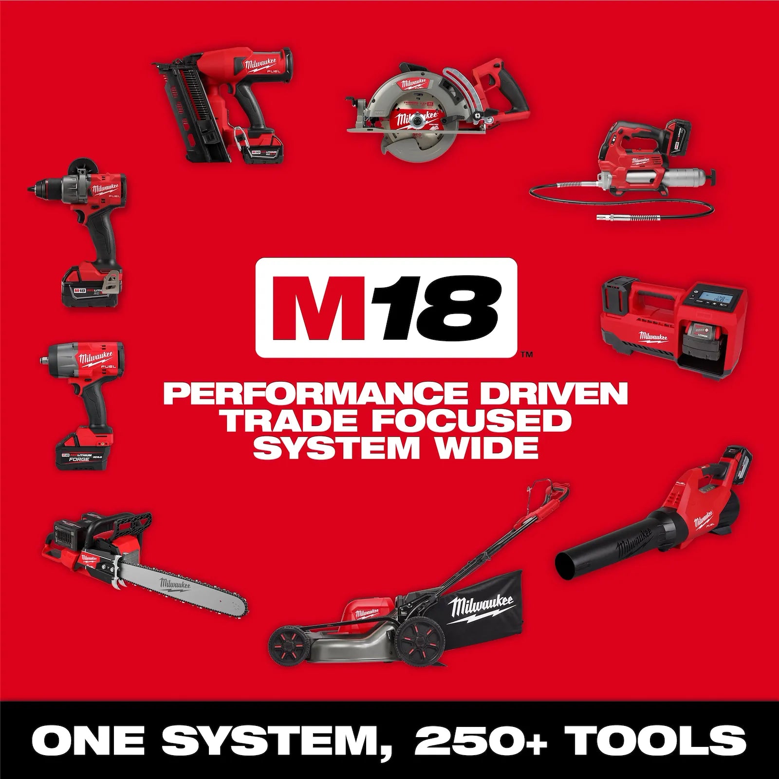 Milwaukee 3046-20 M18 FUEL™ 16" String Trimmer - Edmondson Supply